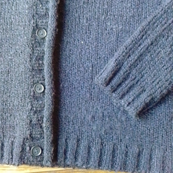 Black Sonoma Button Down Knit Cardigan!!! - Picture 3 of 6